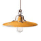 Retro Country Pendant Light  option Vintage Yellow