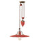 Retro Pendant Light  option Vintage Red