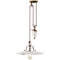 Retro Pendant Light  option Vintage White