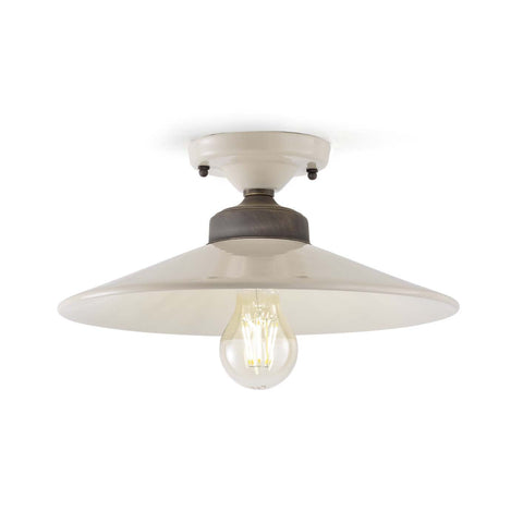 Retro Colors Semi Flush Mount