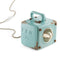 Retro Industrial Table Lamp  option Vintage Light Blue