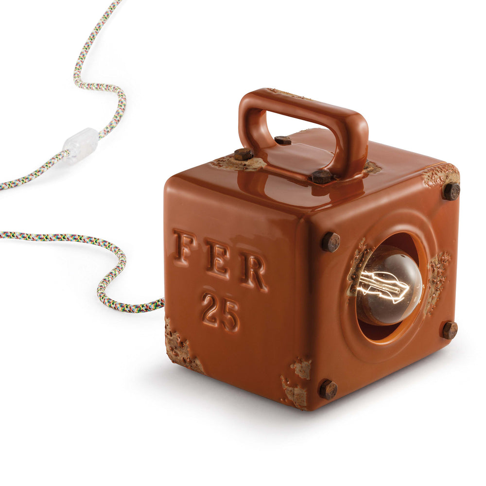 Retro Industrial Table Lamp