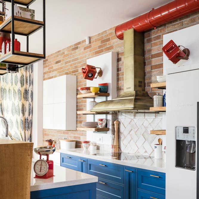 Retro Industrial Spotlight Wall Sconce