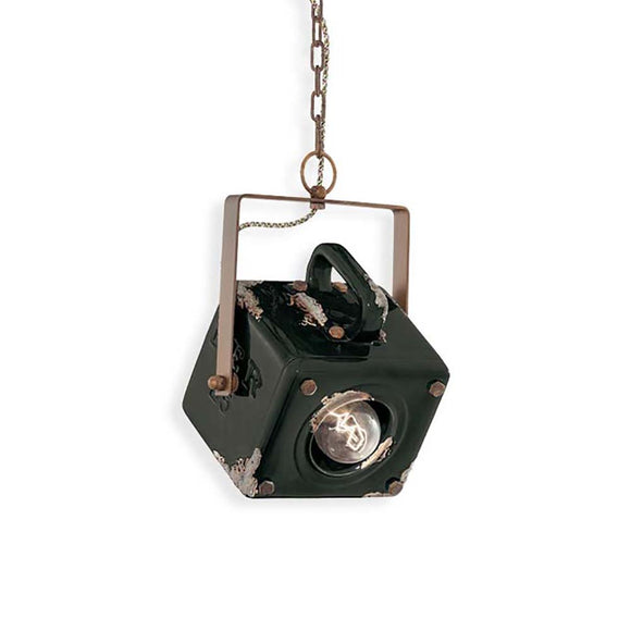 Retro Industrial Spotlight Pendant Light