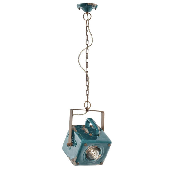 Retro Industrial Spotlight Pendant Light