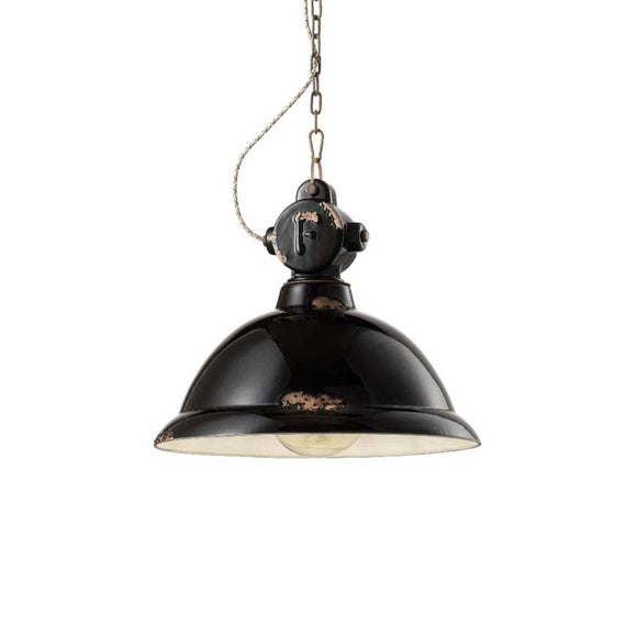 Retro Industrial Pendant Light