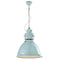 Retro Industrial Pendant Light  option Vintage Light Blue