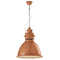 Retro Industrial Pendant Light  option Vintage Orange