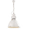 Retro Industrial Pendant Light  option Vintage White
