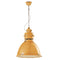 Retro Industrial Pendant Light  option Vintage Yellow