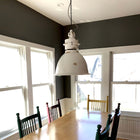 Retro Industrial Large Pendant Light