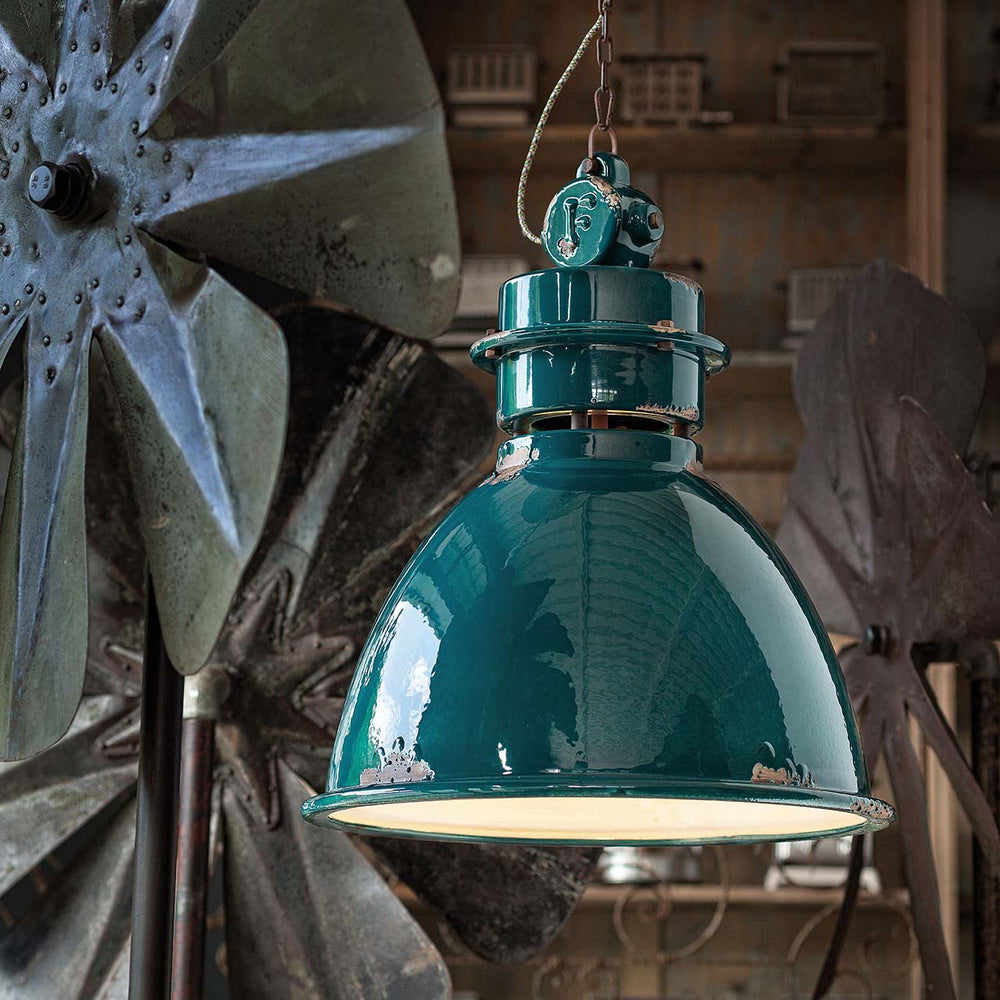 Retro Industrial Pendant Light