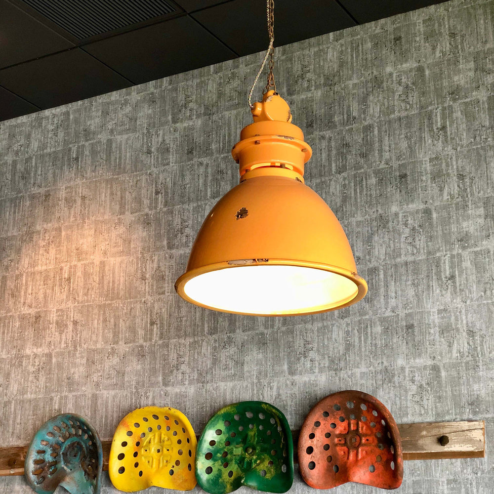 Retro Industrial Pendant Light