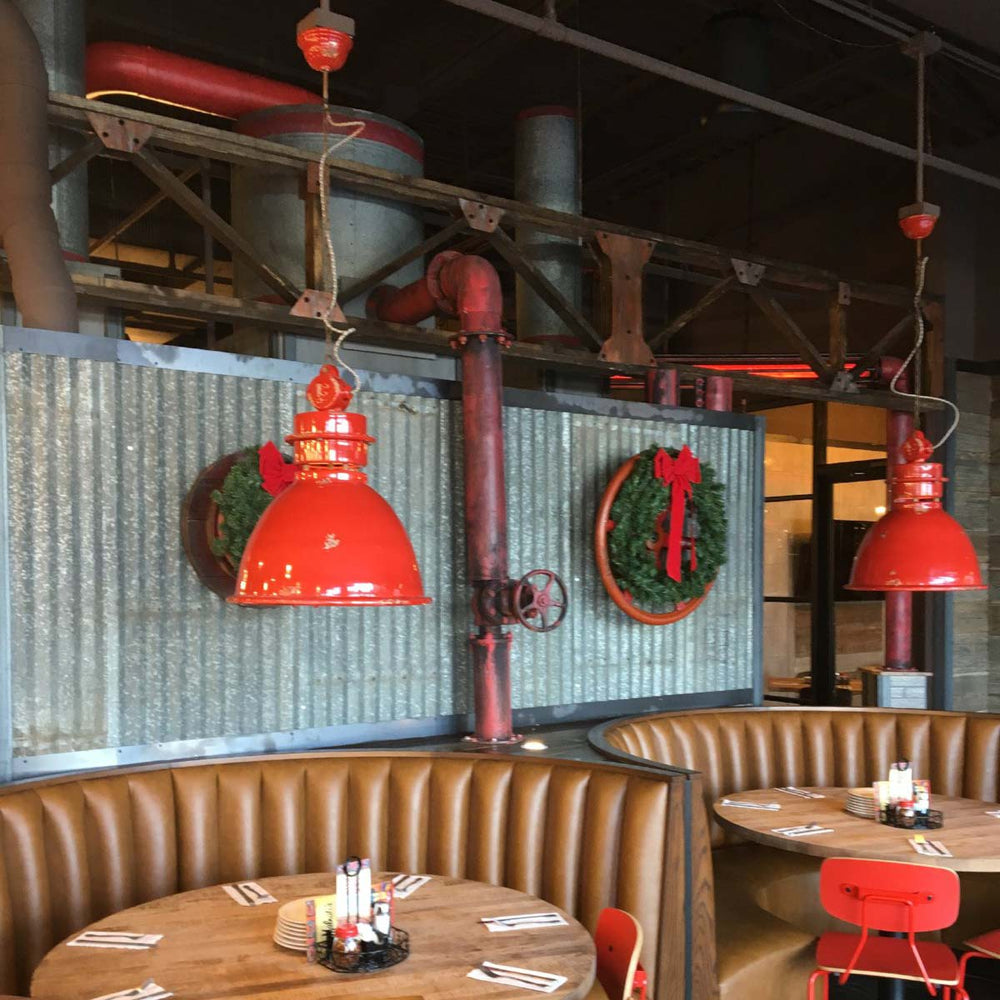 Retro Industrial Pendant Light