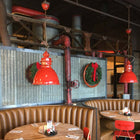 Retro Industrial Large Pendant Light