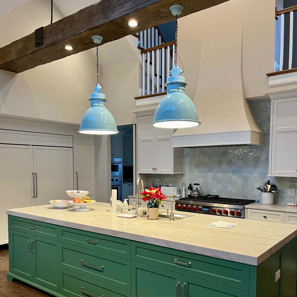 Retro Industrial Pendant Light