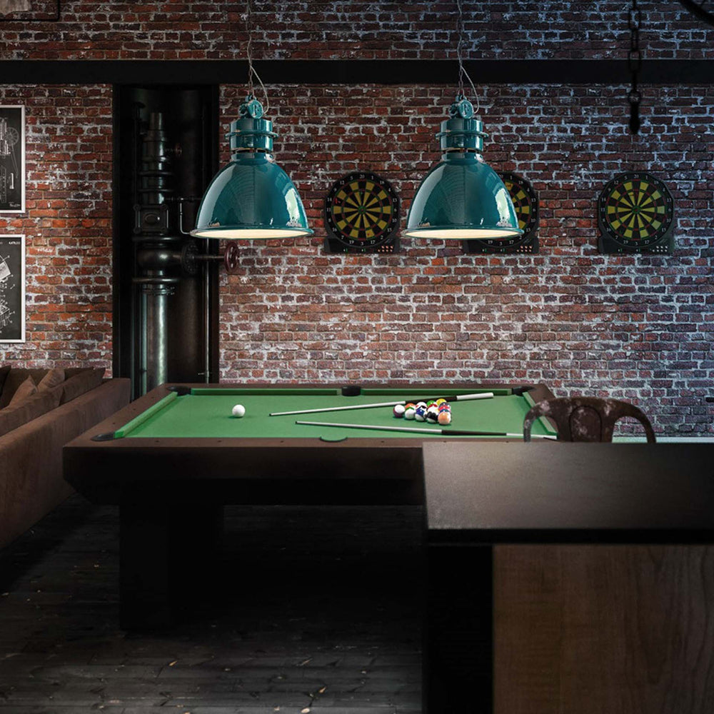 Retro Industrial Pendant Light