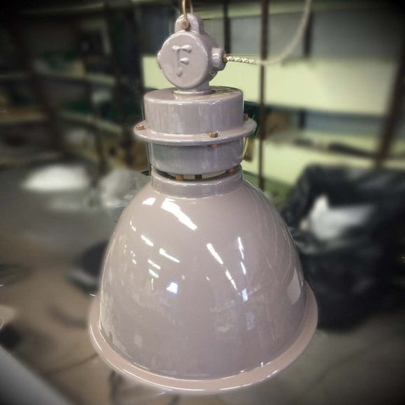 Retro Industrial Large Pendant Light