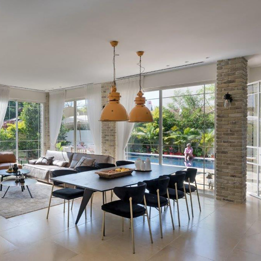 Retro Industrial Pendant Light