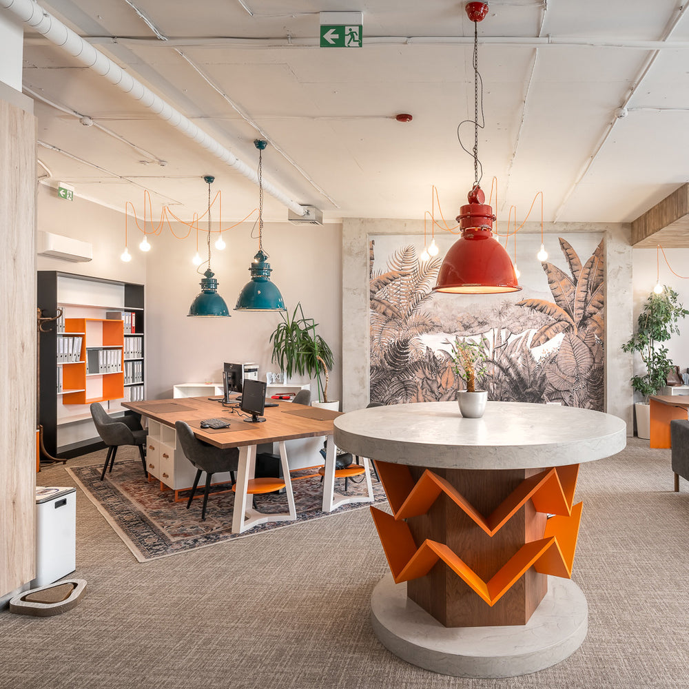 Retro Industrial Pendant Light
