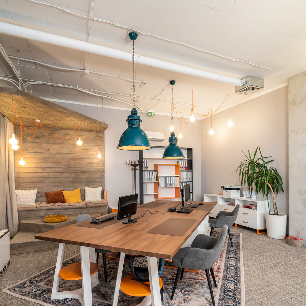 Retro Industrial Pendant Light
