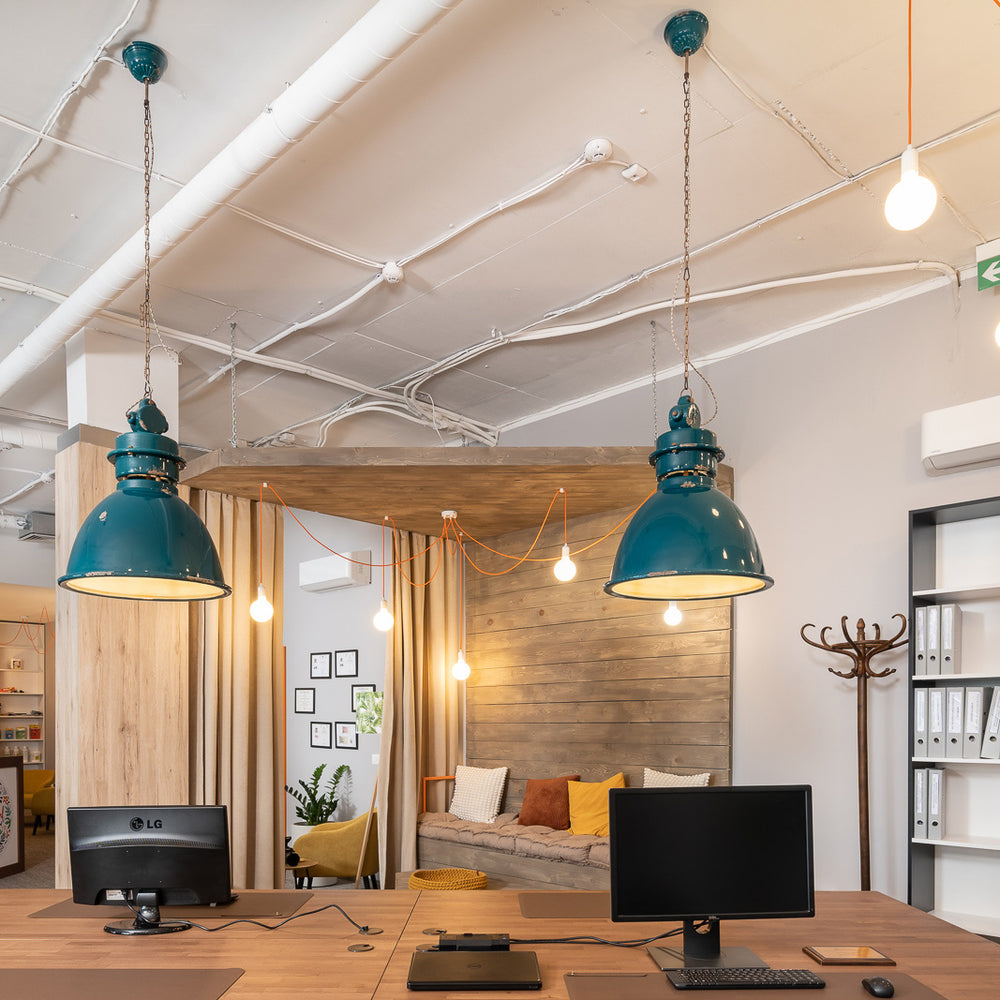 Retro Industrial Pendant Light
