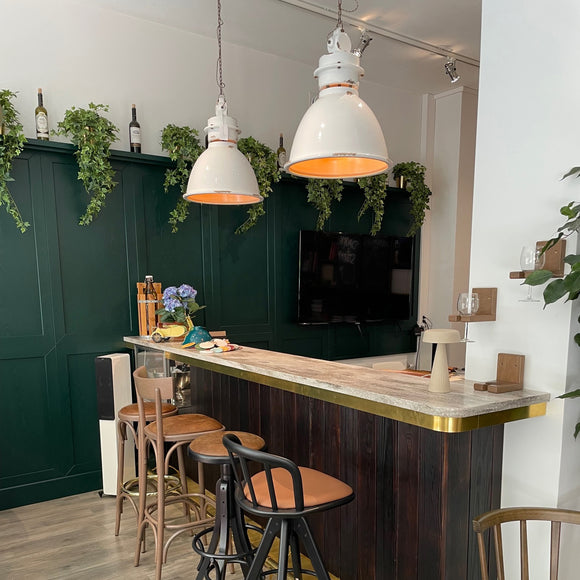 E27 Industrielle Vintage Verre Suspensions Luminaire Retro Plafonnier Luminaire Industrielle Eclairage De Plafond Verre Retro (vert) | Leroy Merlin