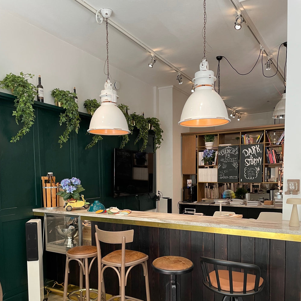 Retro Industrial Pendant Light