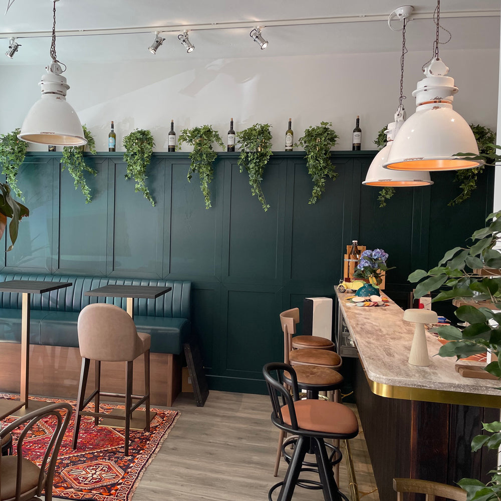 Retro Industrial Pendant Light