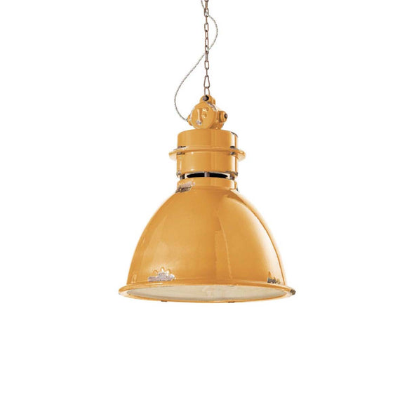 Retro Industrial Large Pendant Light