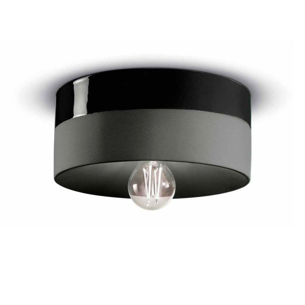 Deco Pi Round Flush Mount