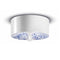 Deco Pi Round Flush Mount  option Ming Blue