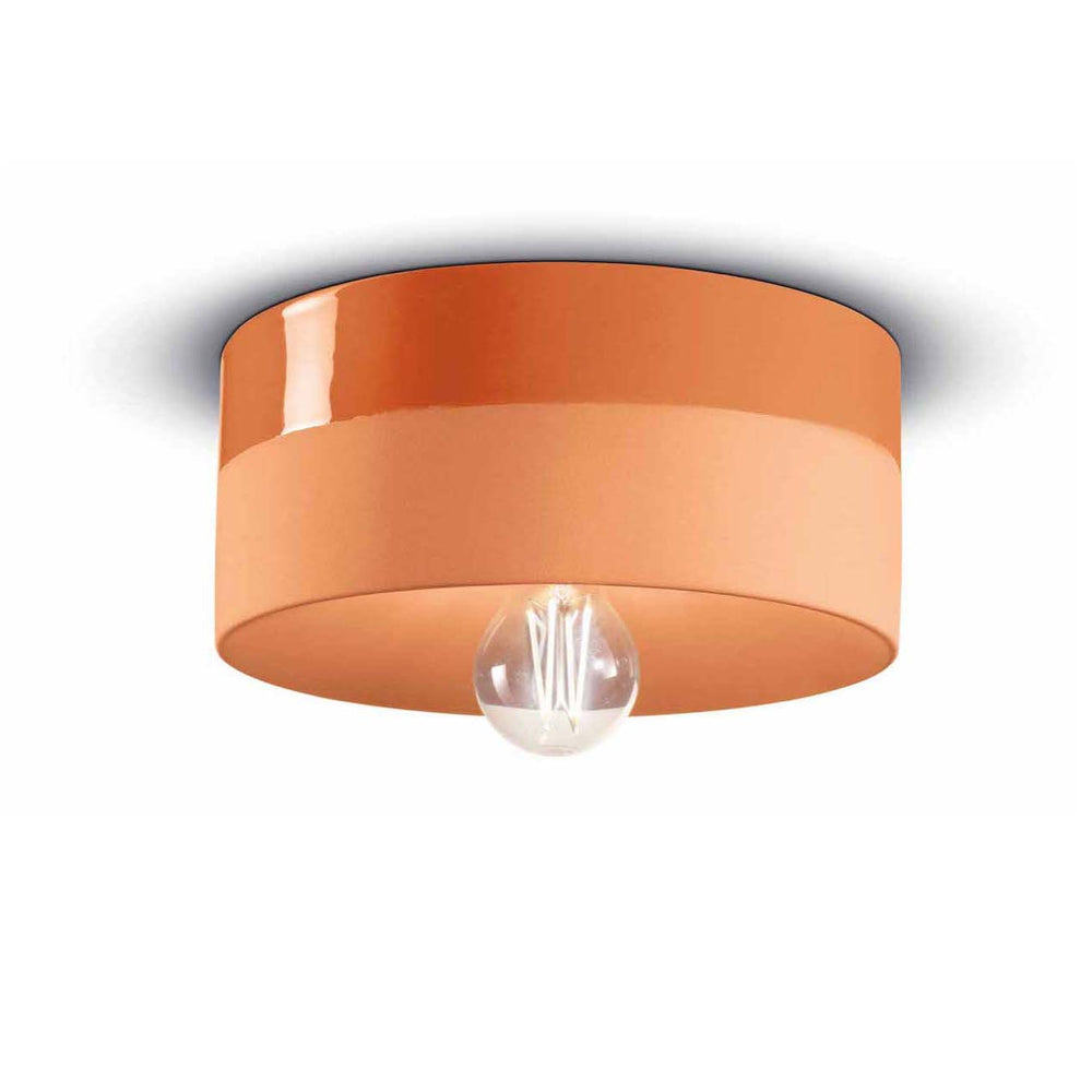 Deco Pi Round Flush Mount