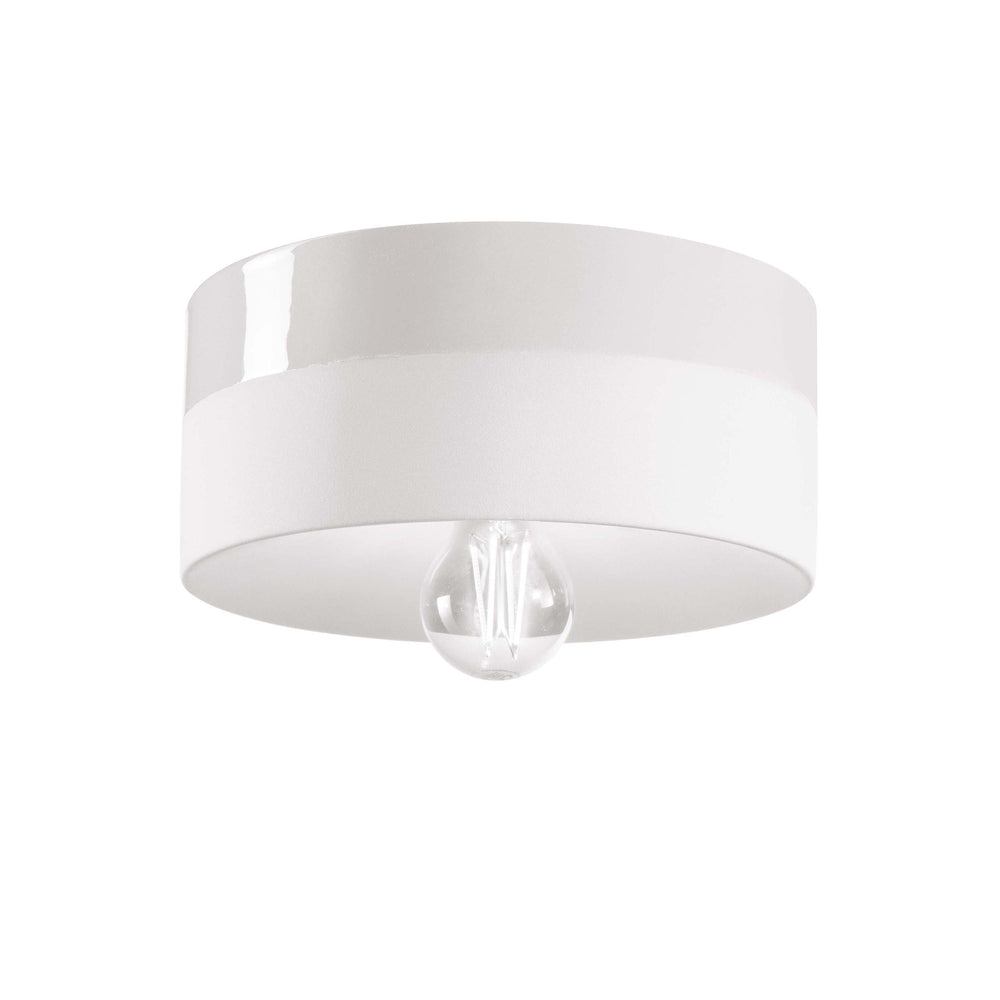 Deco Pi Round Flush Mount
