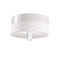 Deco Pi Round Flush Mount  option White