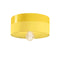 Deco Pi Round Flush Mount  option Yellow