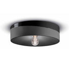 Deco Pi Round Flush Mount