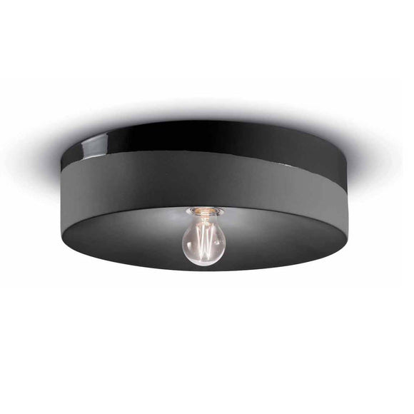 Deco Pi Round Flush Mount