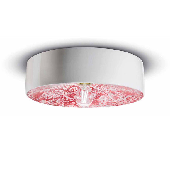 Deco Pi Round Flush Mount