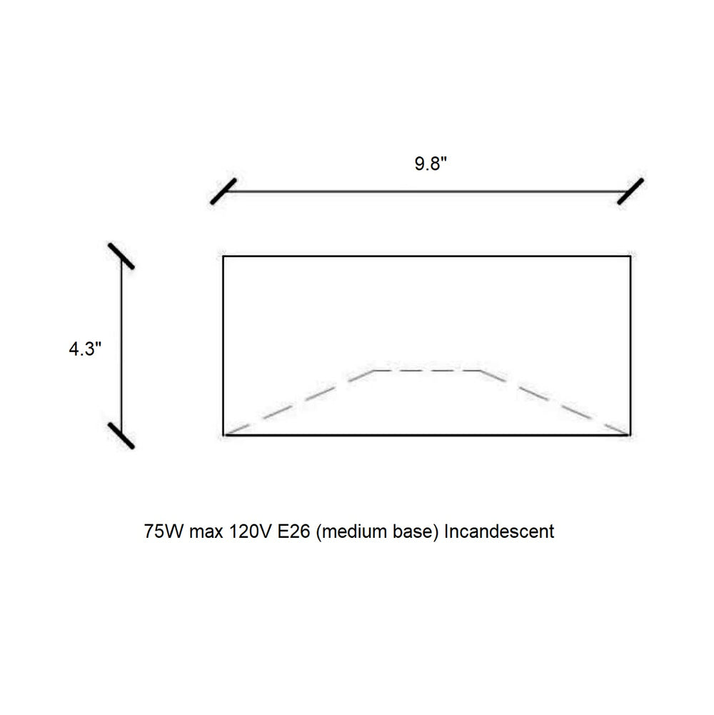 Deco Pi Round Flush Mount