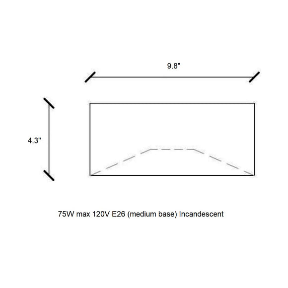 Deco Pi Round Flush Mount