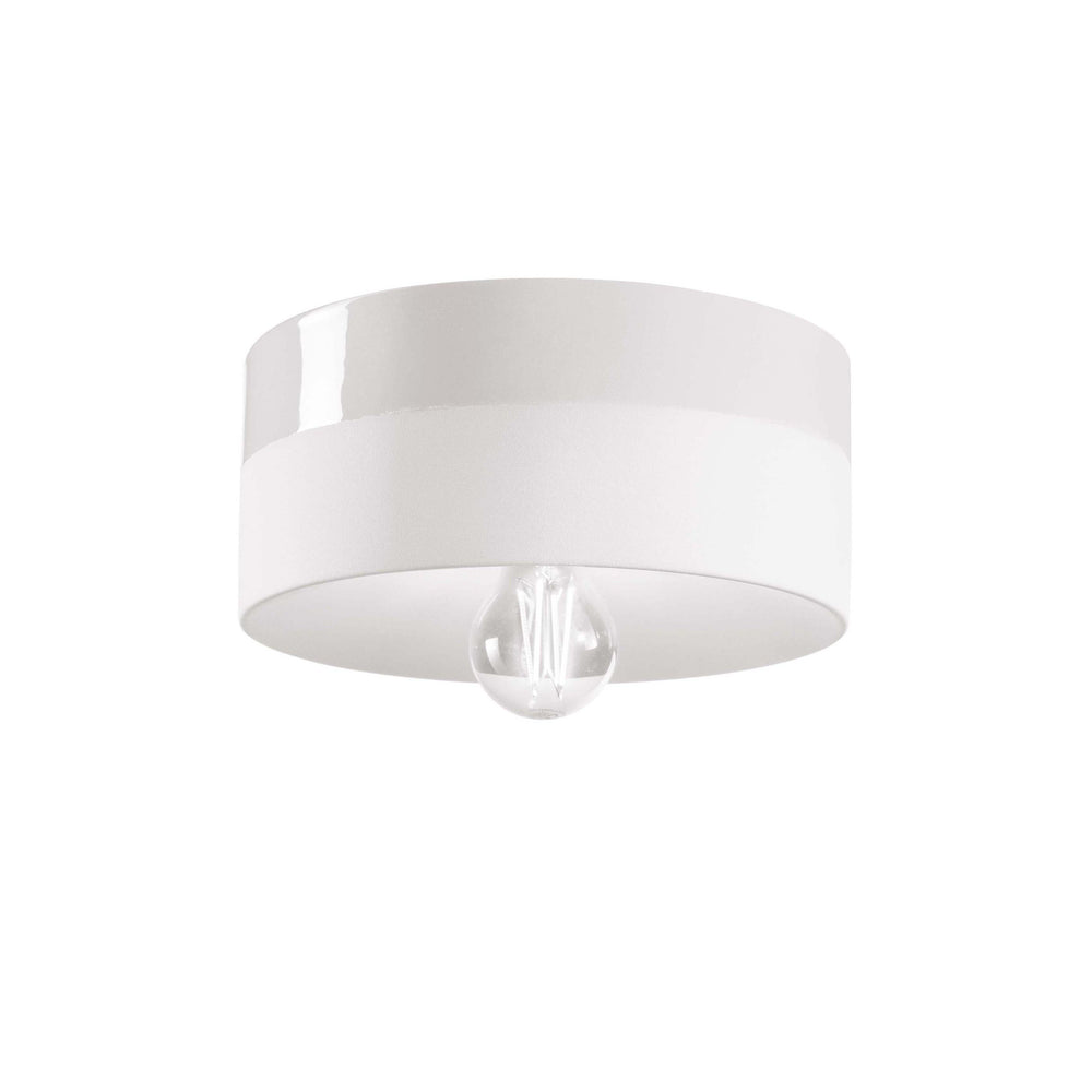 Deco Pi Round Flush Mount