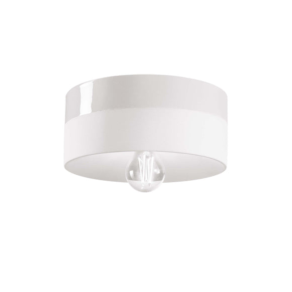 Deco Pi Round Flush Mount
