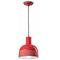 Deco Caxixi Pendant Light  option Coral Red