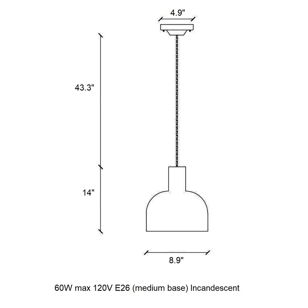 Deco Caxixi Pendant Light