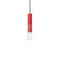 Deco Pi Pendant Light  option Coral Red