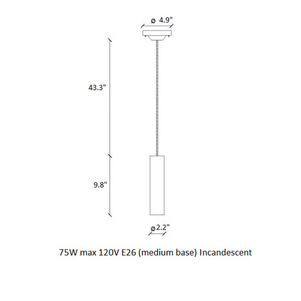 Deco Pi Pendant Light