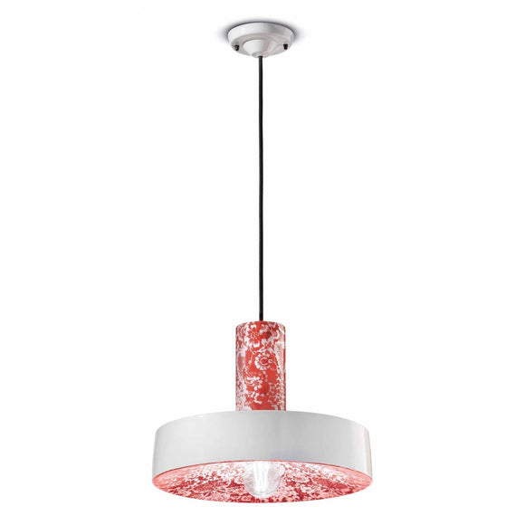 Deco Pi Round Pendant Light