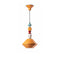 Deco Lariat Ceramic Pendant Light  option Yellow