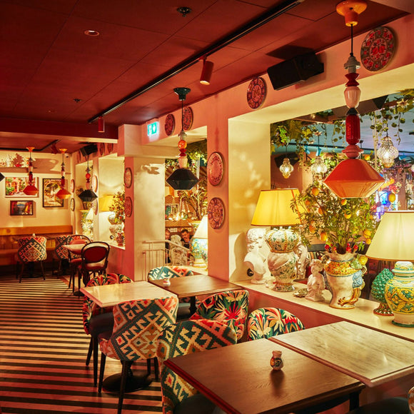 Ferroluce Deco Lariat Ceramic Pendant Light - 2Modern